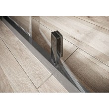 Душевая дверь Ravak Nexty NDOP1-80 03O40100Z1 профиль Белый стекло Transparent