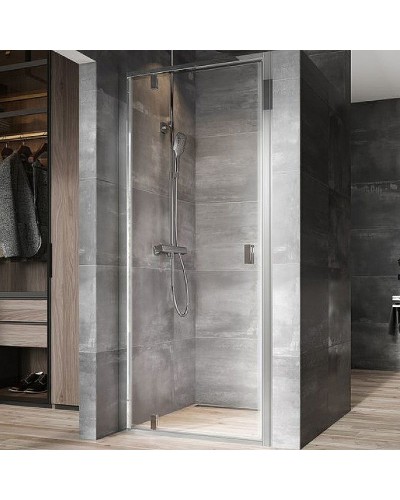 Душевая дверь Ravak Nexty NDOP1-90 03O70C00Z1 профиль Хром стекло Transparent