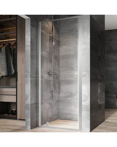 Душевая дверь Ravak Nexty NDOP1-90 03O70U00Z1 профиль Сатин стекло Transparent