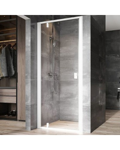 Душевая дверь Ravak Nexty NDOP1-90 03O70101Z1 профиль Белый стекло Transparent