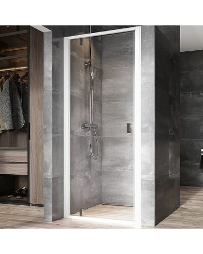 Душевая дверь Ravak Nexty NDOP1-90 03O70100Z1 профиль Белый стекло Transparent