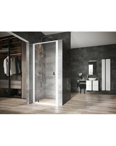 Душевая дверь Ravak Nexty NDOP1-90 03O70100Z1 профиль Белый стекло Transparent