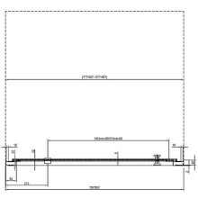 Душевая дверь Ravak Nexty NDOP1-90 03O70100Z1 профиль Белый стекло Transparent