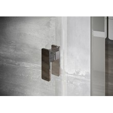 Душевая дверь Ravak Nexty NDOP1-90 03O70100Z1 профиль Белый стекло Transparent