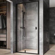 Душевая дверь Ravak Nexty NDOP2-100 03OA0300Z1 профиль Черный стекло Transparent