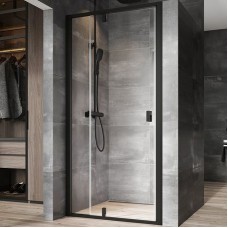 Душевая дверь Ravak Nexty NDOP2-100 03OA0300Z1 профиль Черный стекло Transparent