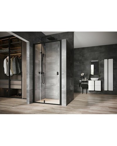 Душевая дверь Ravak Nexty NDOP2-100 03OA0300Z1 профиль Черный стекло Transparent