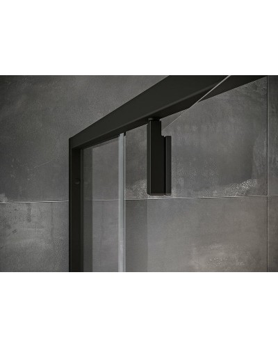 Душевая дверь Ravak Nexty NDOP2-100 03OA0300Z1 профиль Черный стекло Transparent