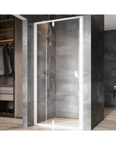 Душевая дверь Ravak Nexty NDOP2-100 03OA0101Z1 профиль Белый стекло Transparent