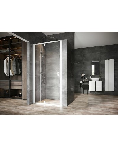 Душевая дверь Ravak Nexty NDOP2-100 03OA0101Z1 профиль Белый стекло Transparent