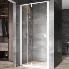 Душевая дверь Ravak Nexty NDOP2-110 03OD0101Z1 профиль Белый стекло Transparent