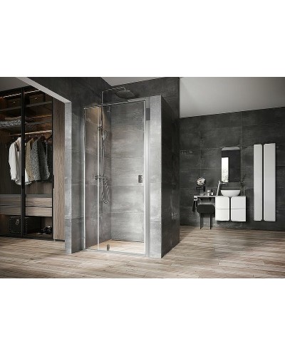 Душевая дверь Ravak Nexty NDOP2-110 03OD0C00Z1 профиль Хром стекло Transparent