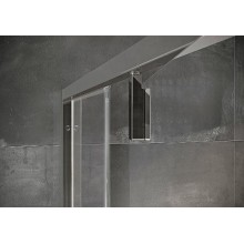 Душевая дверь Ravak Nexty NDOP2-110 03OD0C00Z1 профиль Хром стекло Transparent