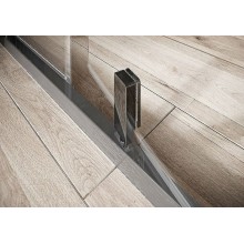 Душевая дверь Ravak Nexty NDOP2-110 03OD0C00Z1 профиль Хром стекло Transparent