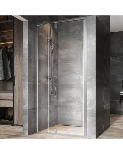 Душевая дверь Ravak Nexty NDOP2-110 03OD0U00Z1 профиль Сатин стекло Transparent