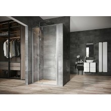Душевая дверь Ravak Nexty NDOP2-110 03OD0U00Z1 профиль Сатин стекло Transparent