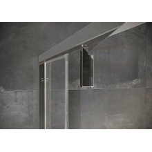 Душевая дверь Ravak Nexty NDOP2-110 03OD0100Z1 профиль Белый стекло Transparent