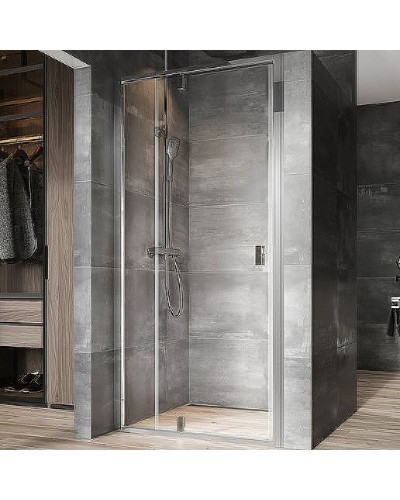 Душевая дверь Ravak Nexty NDOP2-120 03OG0C00Z1 профиль Хром стекло Transparent