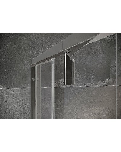Душевая дверь Ravak Nexty NDOP2-120 03OG0C00Z1 профиль Хром стекло Transparent