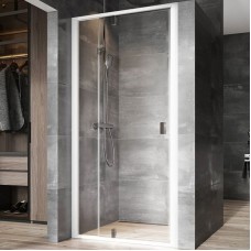 Душевая дверь Ravak Nexty NDOP2-120 03OG0100Z1 профиль Белый стекло Transparent