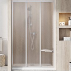 Душевая дверь Ravak Supernova ASDP3-80 00V40UR2ZG профиль Сатин стекло Grape