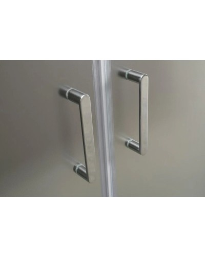 Душевая дверь 150-180 см BelBagno UNIQUE-BF-2-150/180-C-Cr прозрачное