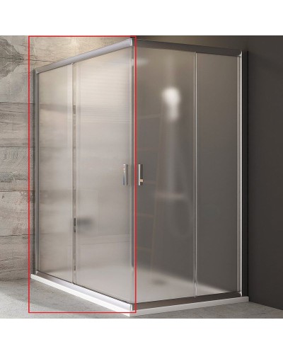 Душевая дверь Ravak Blix BLRV2K-120 1XVG0U00ZG профиль Сатин стекло Grape