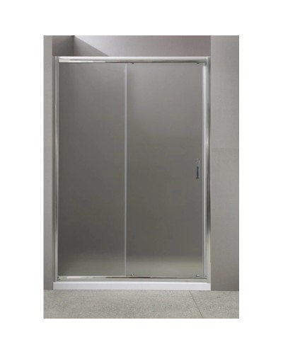 Душевая дверь 115 см BelBagno UNO-BF-1-115-C-Cr прозрачное