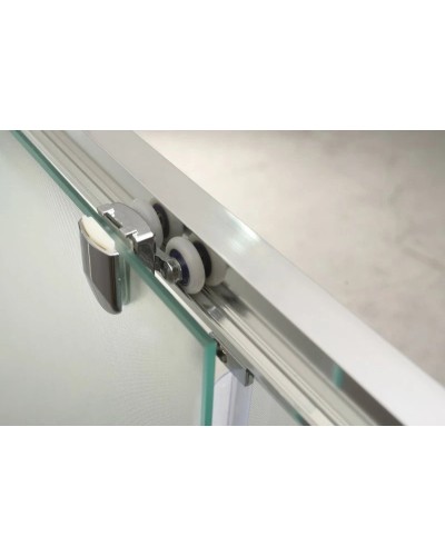 Душевая дверь 115 см BelBagno UNO-BF-1-115-C-Cr прозрачное