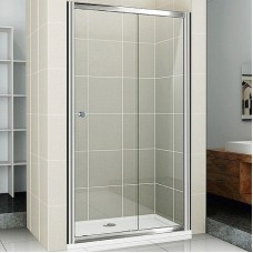 Душевая дверь Cezares Pratico 120 PRATICO-BF-1-120-C-Cr профиль Хром стекло прозрачное