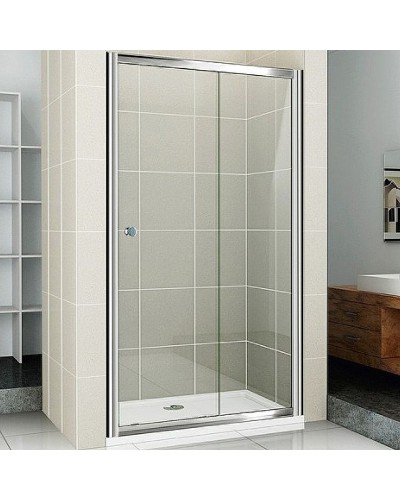 Душевая дверь Cezares Pratico 150 PRATICO-BF-1-150-C-Cr профиль Хром стекло прозрачное