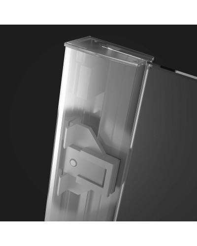 Душевая дверь Radaway Essenza New DWJ 100 L 385014-01-01L профиль Хром стекло прозрачное