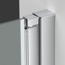 Душевая дверь Vincea Alpha 65 VDP-3AL650CL профиль Хром стекло прозрачное