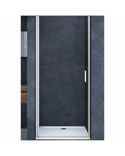 Душевая дверь Vincea Alpha 65 VDP-3AL650CL профиль Хром стекло прозрачное