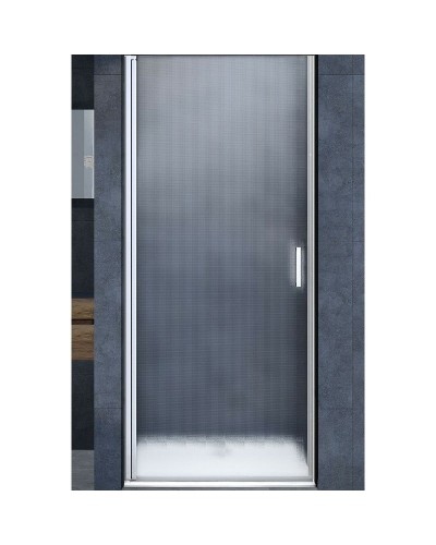 Душевая дверь Vincea Alpha 65 VDP-3AL650MT профиль Хром стекло текстурное