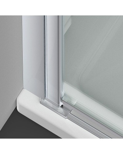 Душевая дверь Vincea Alpha 70 VDP-3AL700CL профиль Хром стекло прозрачное