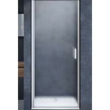 Душевая дверь Vincea Alpha 70 VDP-3AL700MT профиль Хром стекло текстурное