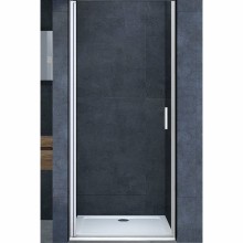 Душевая дверь Vincea Alpha 75 VDP-3AL750CL профиль Хром стекло прозрачное