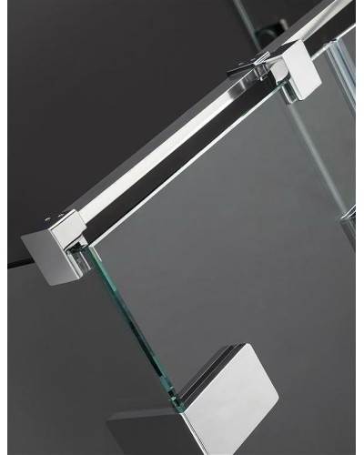 Душевая дверь Radaway Arta DWD 50 386032-03-01R профиль Хром стекло прозрачное