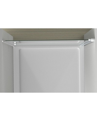 Душевая дверь Vincea Alpha 90 VDP-3AL900CL профиль Хром стекло прозрачное