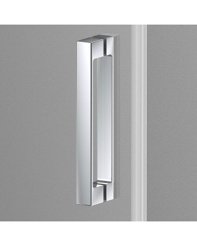 Душевая дверь Vincea Alpha 95 VDP-3AL950CL профиль Хром стекло прозрачное