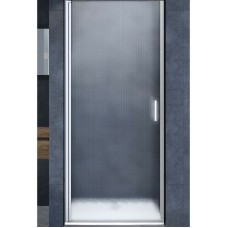 Душевая дверь Vincea Alpha 95 VDP-3AL950MT профиль Хром стекло текстурное