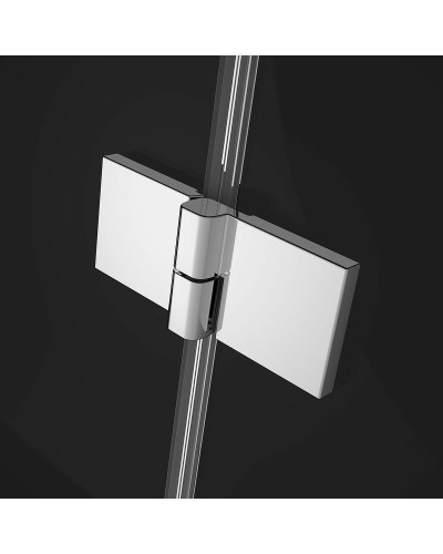 Душевая дверь Radaway Essenza New DWJ 80 L 385012-01-01L профиль Хром стекло прозрачное