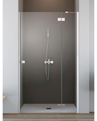 Душевая дверь Radaway Essenza New DWJ 80 R 385012-01-01R профиль Хром стекло прозрачное