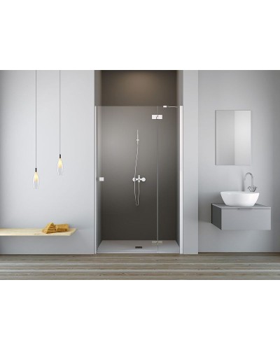 Душевая дверь Radaway Essenza New DWJ 80 R 385012-01-01R профиль Хром стекло прозрачное