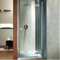 Душевая дверь Radaway Almatea DWJ 120 R 31502-01-01N профиль Хром стекло прозрачное