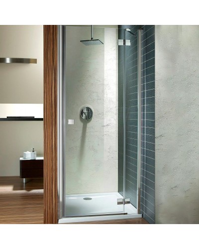 Душевая дверь Radaway Almatea DWJ 120 R 31502-01-01N профиль Хром стекло прозрачное