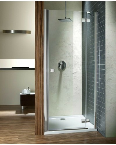 Душевая дверь Radaway Almatea DWJ 120 R 31502-01-01N профиль Хром стекло прозрачное