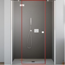 Душевая дверь Radaway Essenza New DWJS 120 L 385031-01-01L петли Хром стекло прозрачное