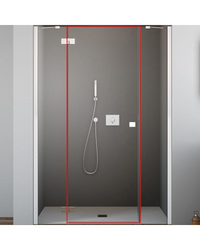 Душевая дверь Radaway Essenza New DWJS 120 L 385031-01-01L петли Хром стекло прозрачное